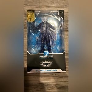 Mcfarlane gold label the dark knight trilogy the joker sonar vision